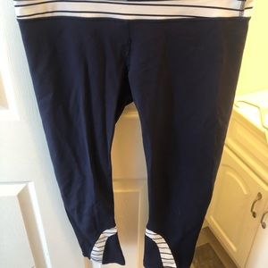 Lululemon Run Inspire Crops